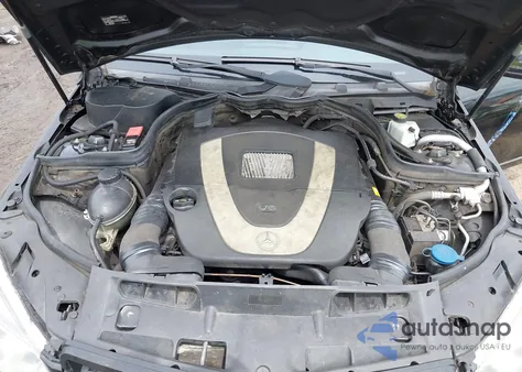 2010 Mercedes-Benz C 300 Luxury/Sport from USA, damaged, VIN WDDGF5EB3AR113500